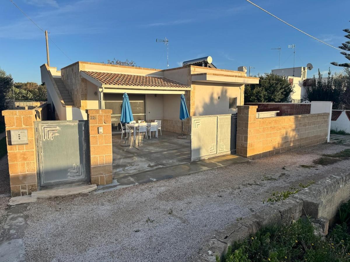 Ferienhaus Im Herzen Von Salento Capilungo Dış mekan fotoğraf