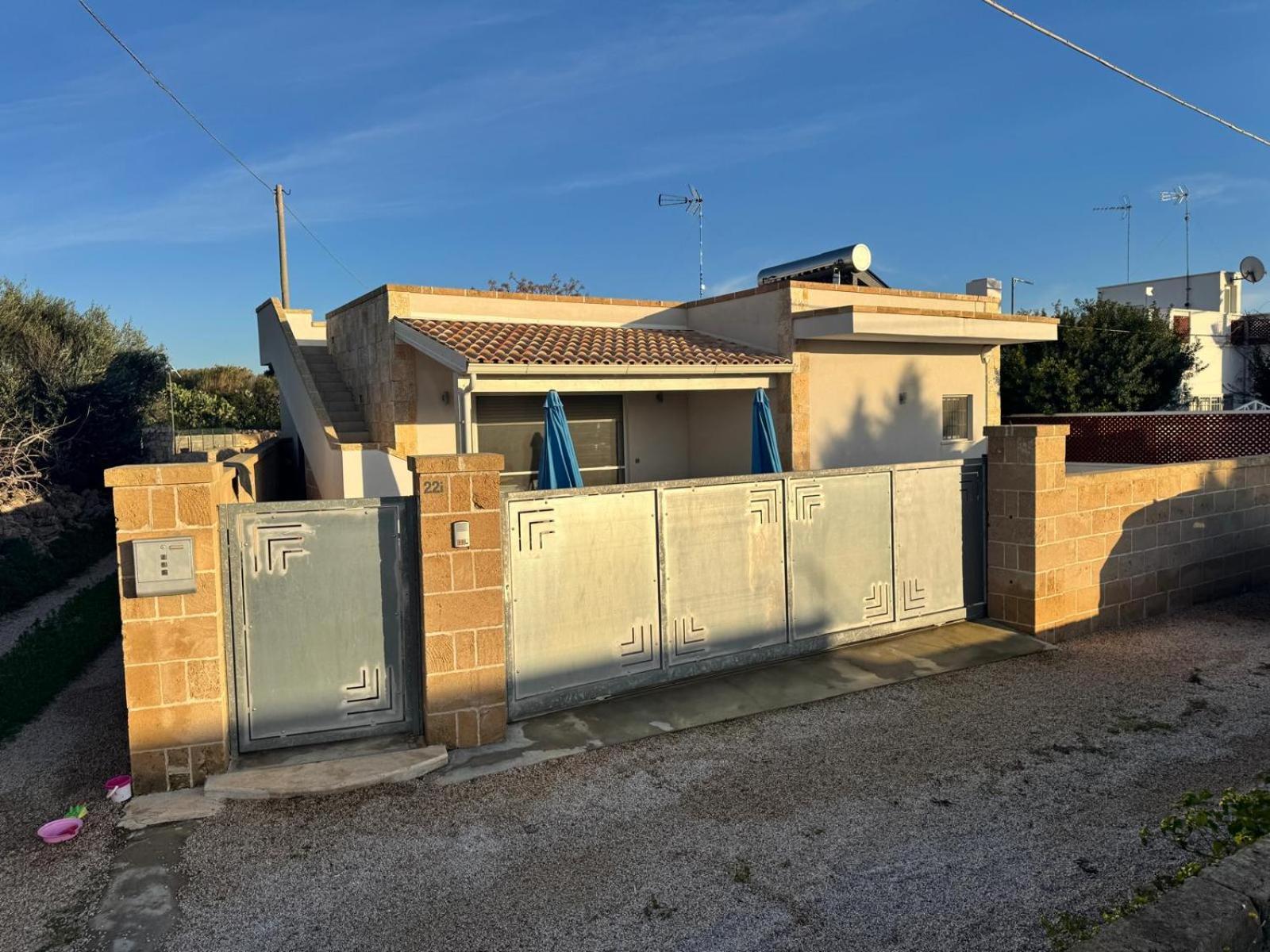 Ferienhaus Im Herzen Von Salento Capilungo Dış mekan fotoğraf